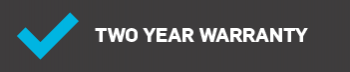 兩年保修