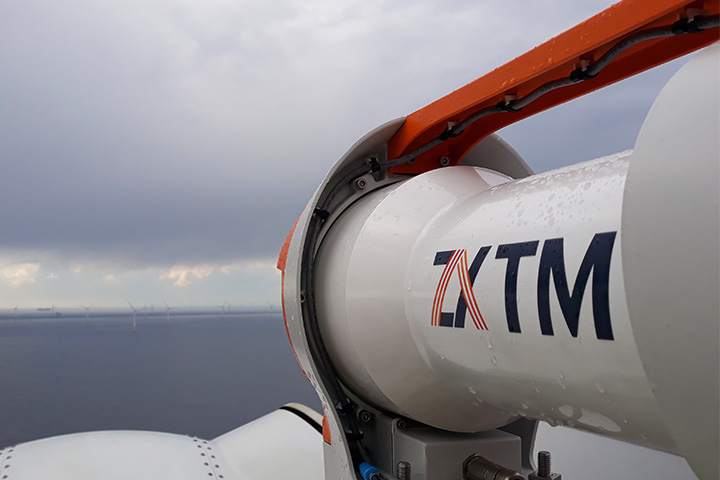 遇到ZX TM激光雷達