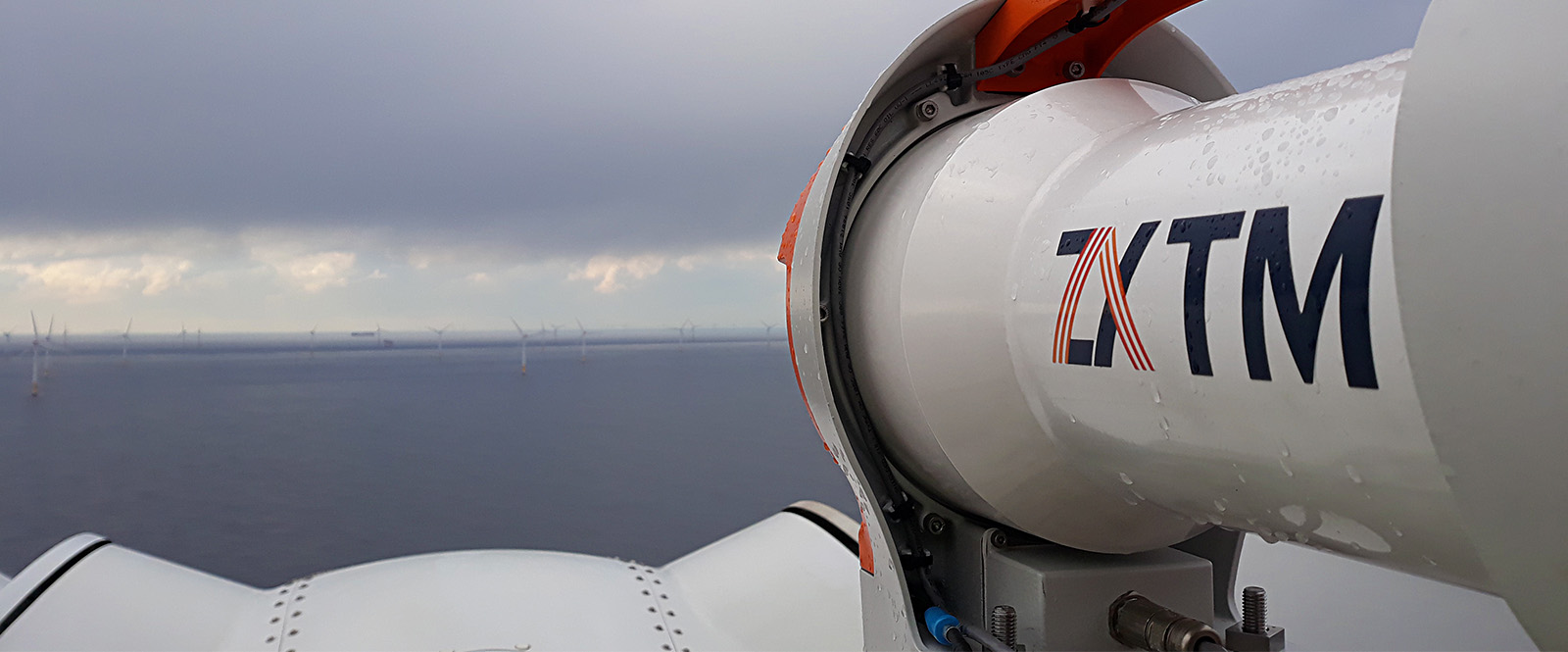 遇到ZX TM激光雷達